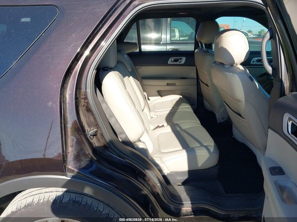 1FM5K7D83EGA54055 2014 FORD EXPLORER photo no. 8