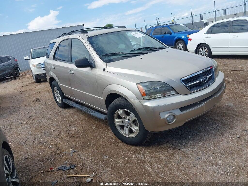 KNDJD733865552333 2006 KIA SORENTO photo no. 1