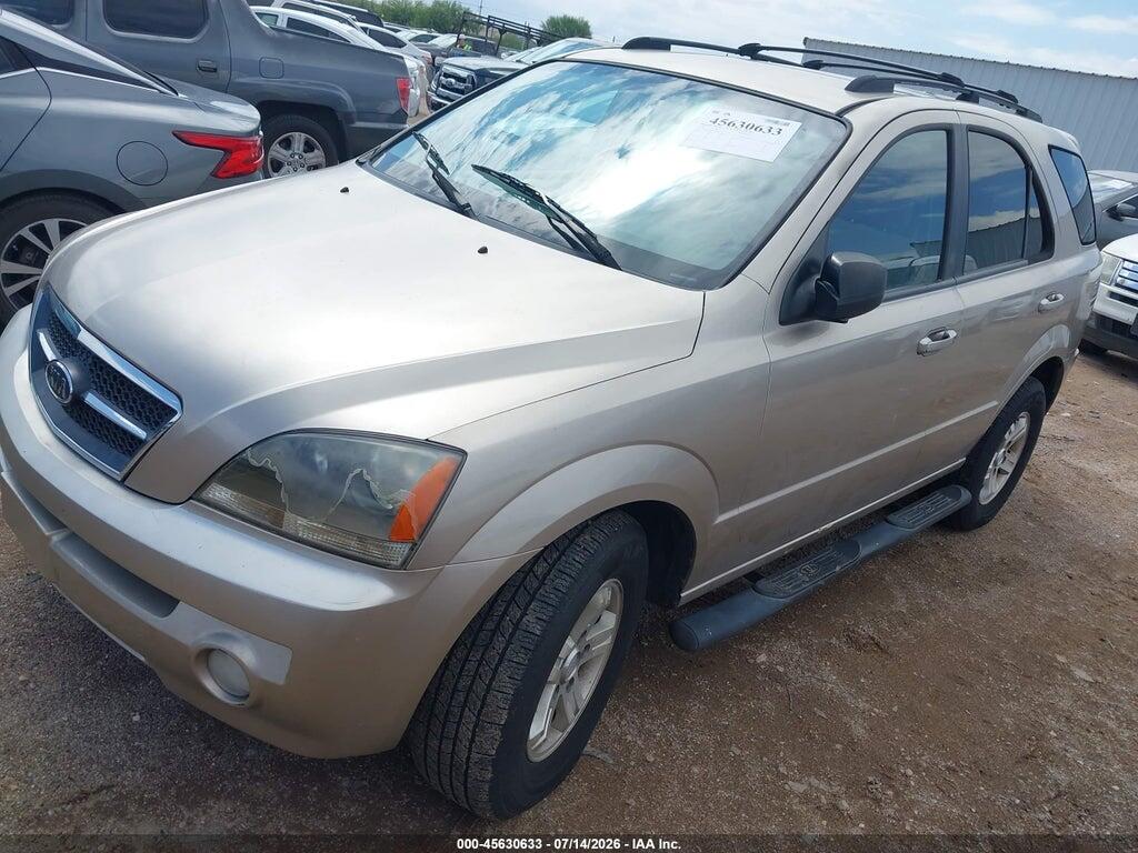 KNDJD733865552333 2006 KIA SORENTO photo no. 2