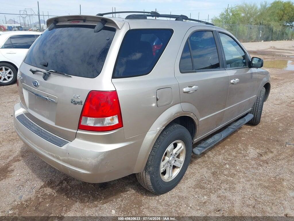 KNDJD733865552333 2006 KIA SORENTO photo no. 4