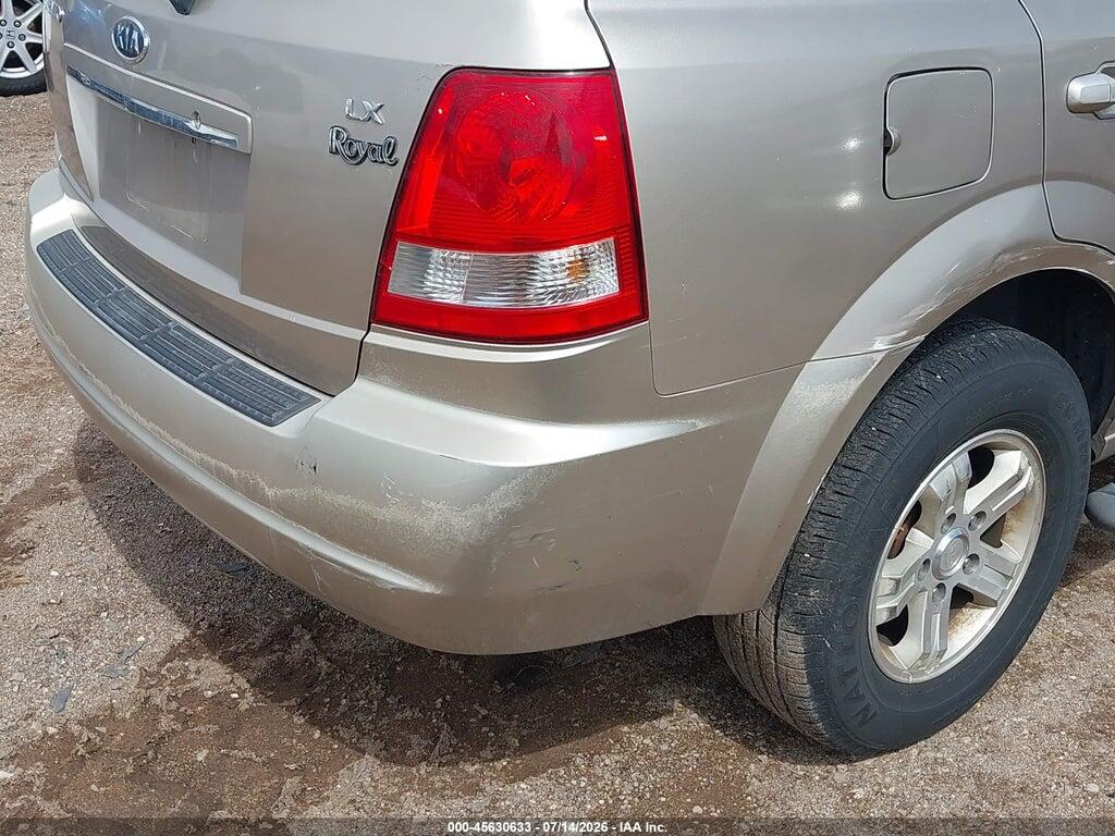 KNDJD733865552333 2006 KIA SORENTO photo no. 6