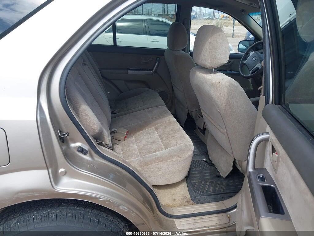 KNDJD733865552333 2006 KIA SORENTO photo no. 8