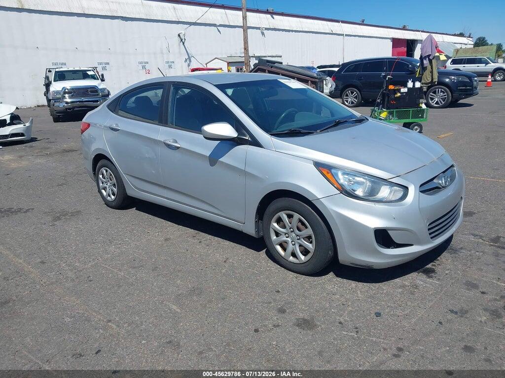 KMHCT4AE9EU695418 2014 HYUNDAI ACCENT photo no. 1