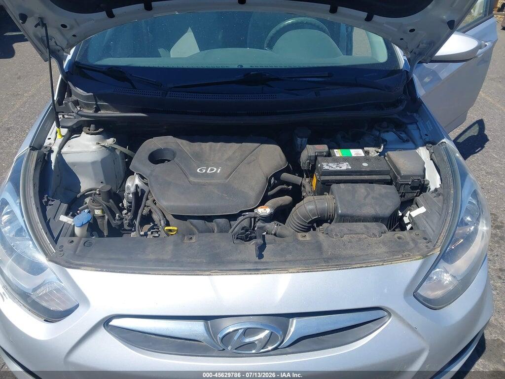 KMHCT4AE9EU695418 2014 HYUNDAI ACCENT photo no. 10