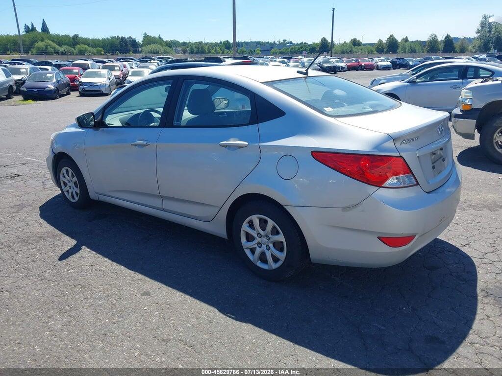 KMHCT4AE9EU695418 2014 HYUNDAI ACCENT photo no. 3