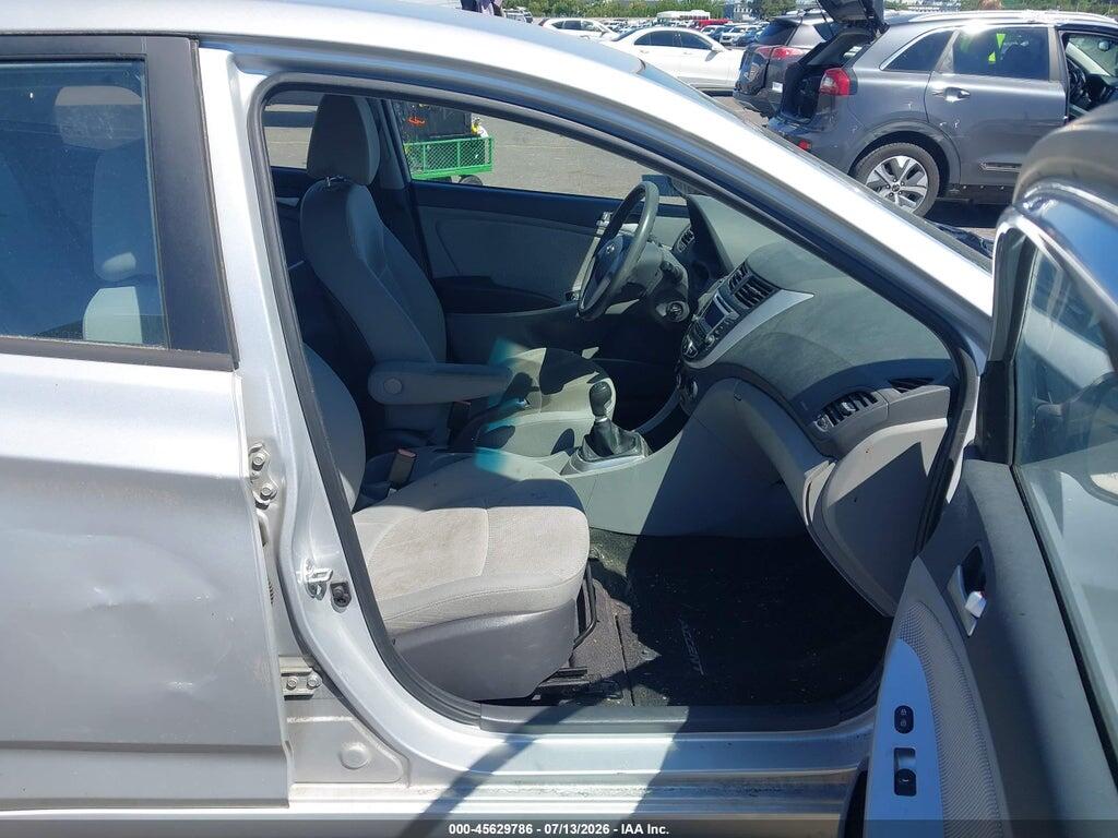 KMHCT4AE9EU695418 2014 HYUNDAI ACCENT photo no. 5