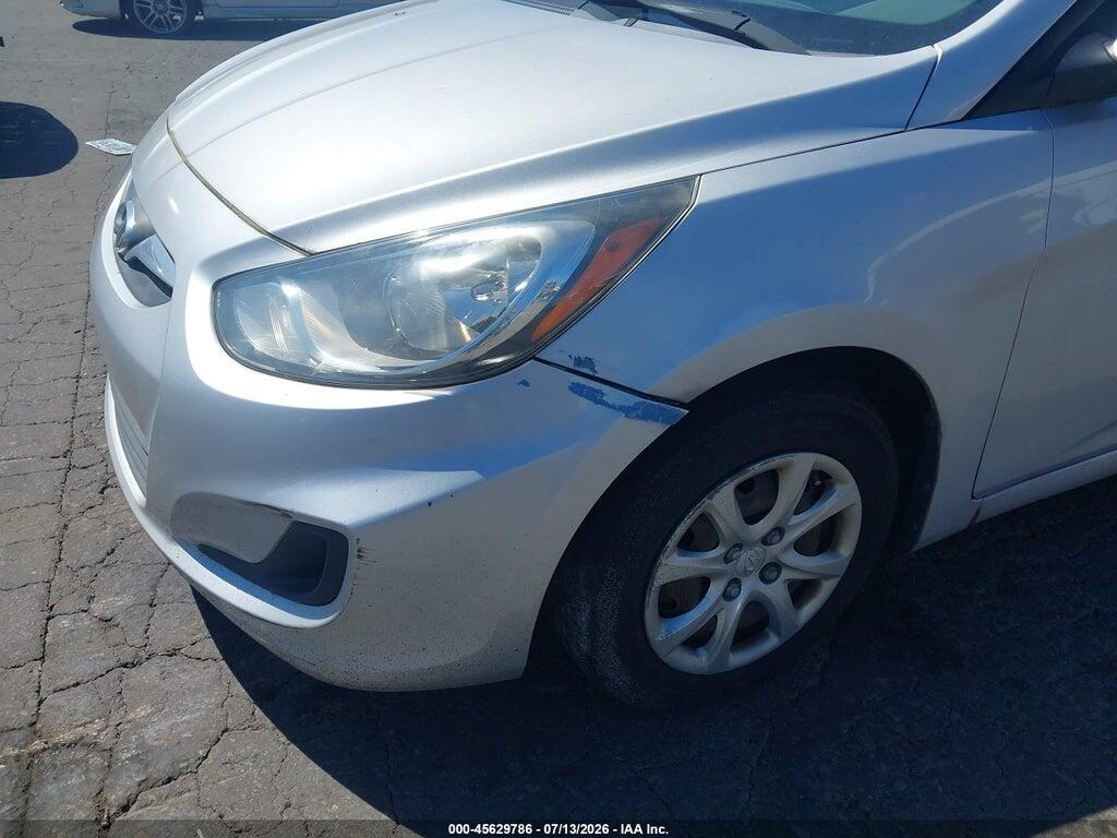 KMHCT4AE9EU695418 2014 HYUNDAI ACCENT photo no. 6