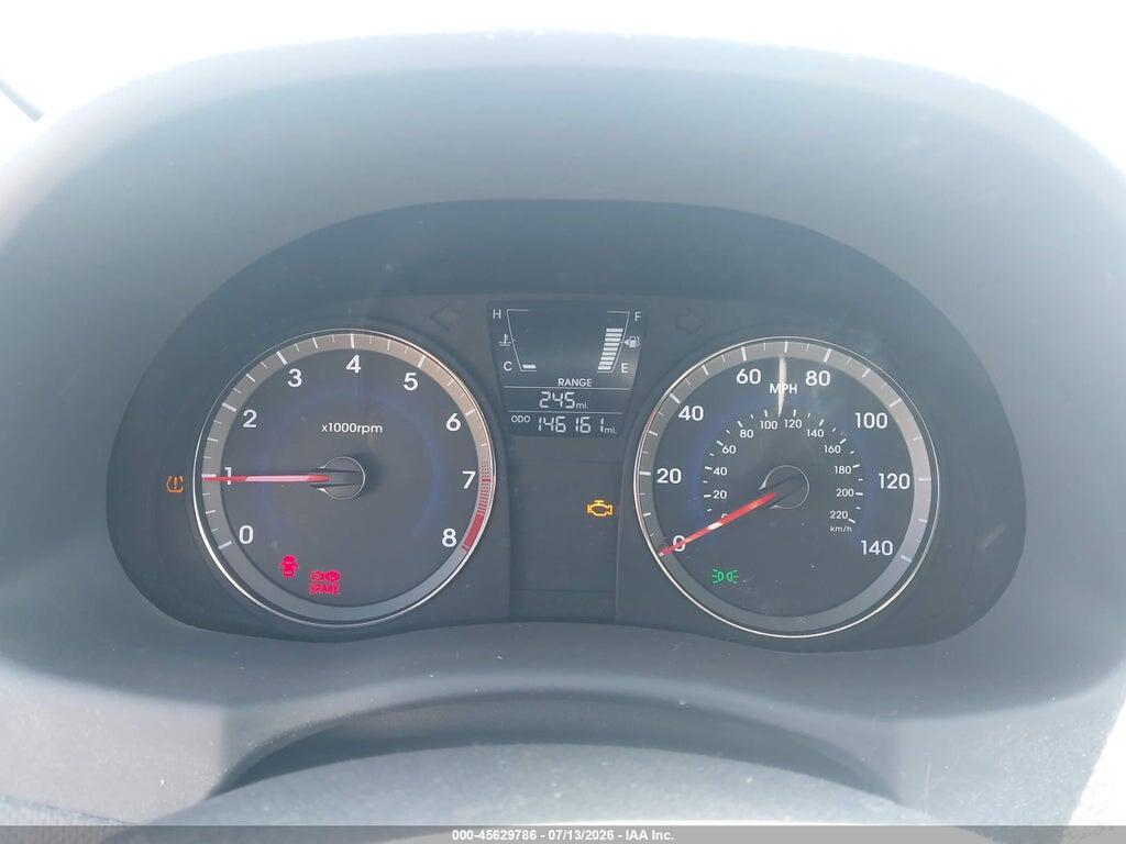 KMHCT4AE9EU695418 2014 HYUNDAI ACCENT photo no. 7