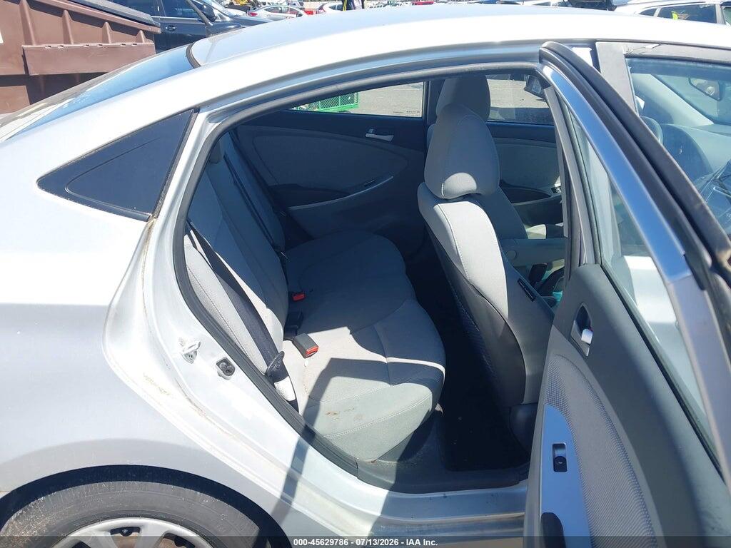 KMHCT4AE9EU695418 2014 HYUNDAI ACCENT photo no. 8