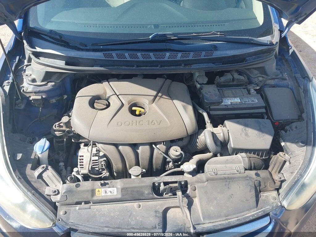 5NPDH4AE3GH687905 2016 HYUNDAI ELANTRA photo no. 10