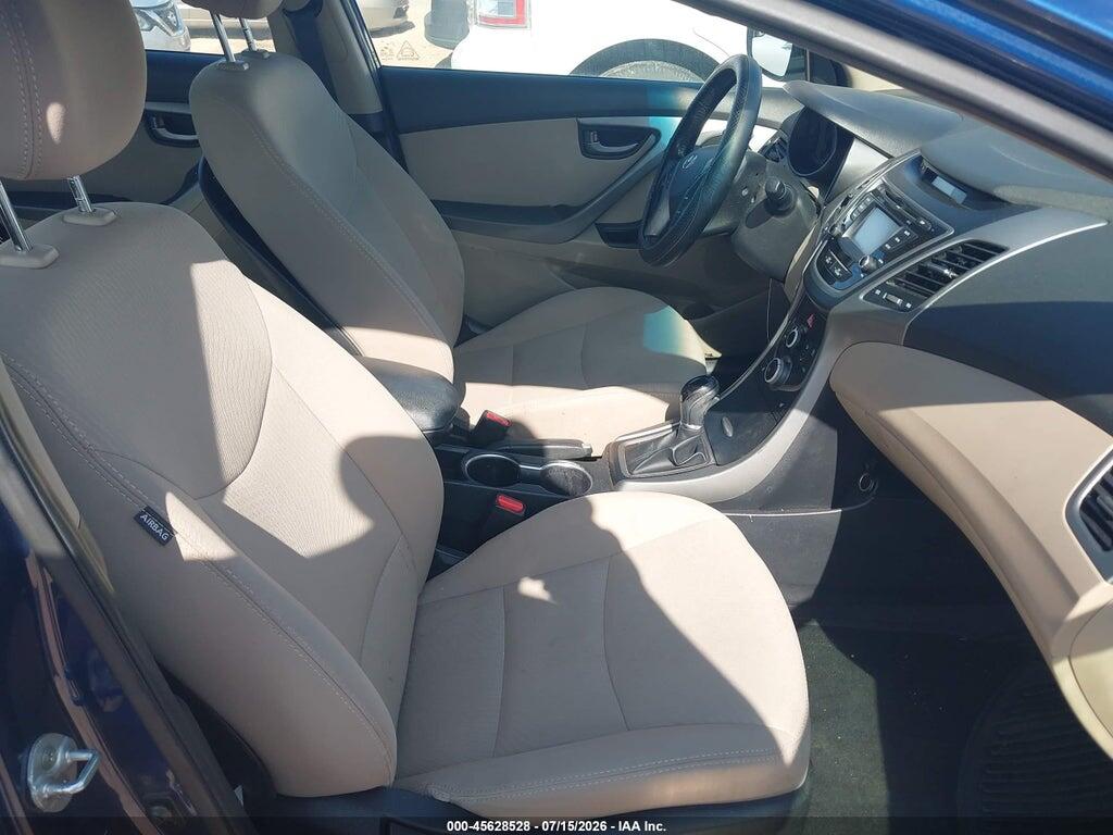 5NPDH4AE3GH687905 2016 HYUNDAI ELANTRA photo no. 5