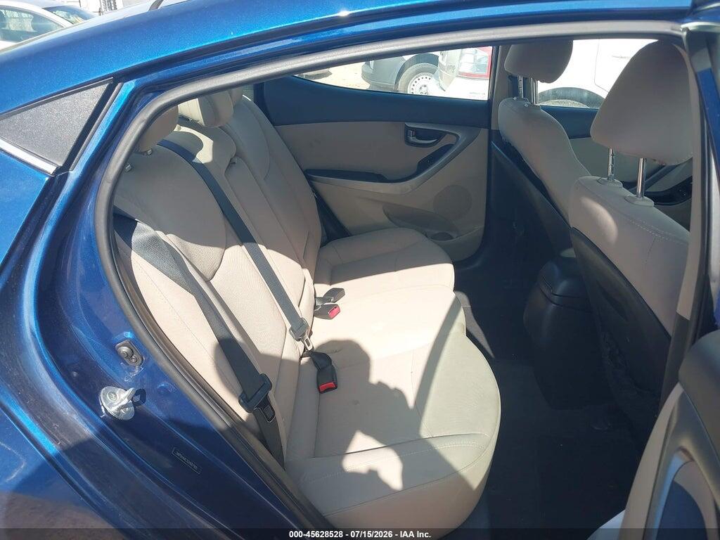 5NPDH4AE3GH687905 2016 HYUNDAI ELANTRA photo no. 8