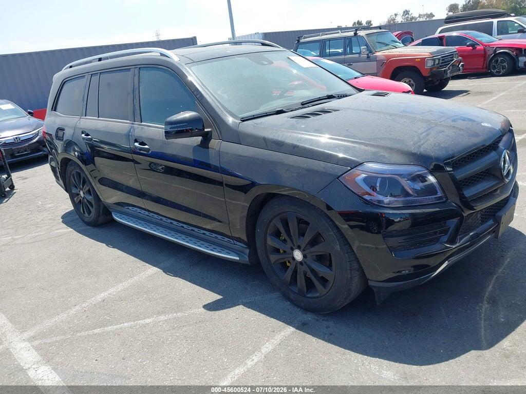 4JGDF6EE5GA624772 2016 MERCEDES-BENZ GL 450 photo no. 1