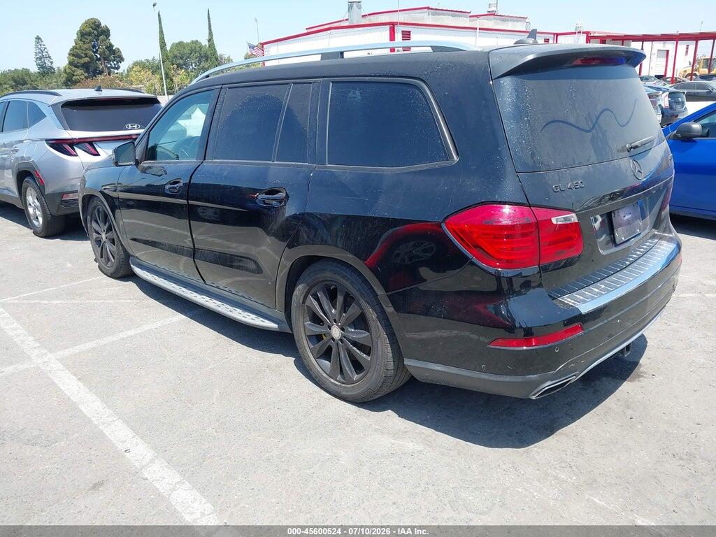 4JGDF6EE5GA624772 2016 MERCEDES-BENZ GL 450 photo no. 3