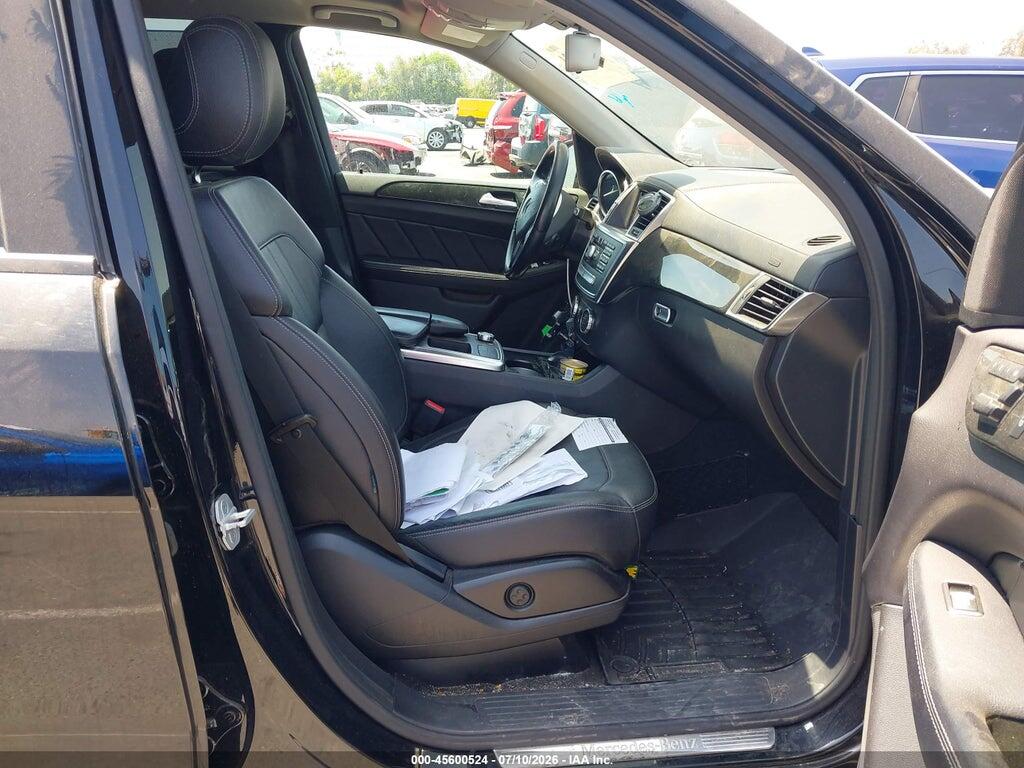 4JGDF6EE5GA624772 2016 MERCEDES-BENZ GL 450 photo no. 5