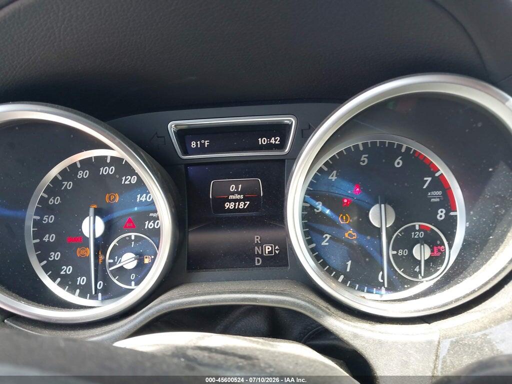 4JGDF6EE5GA624772 2016 MERCEDES-BENZ GL 450 photo no. 7