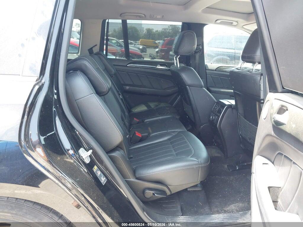 4JGDF6EE5GA624772 2016 MERCEDES-BENZ GL 450 photo no. 8