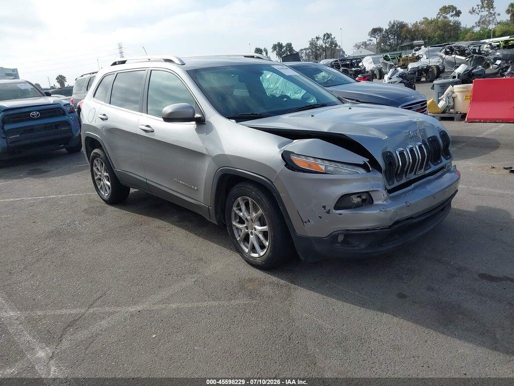 1C4PJLCB2EW221288 2014 JEEP CHEROKEE photo no. 1