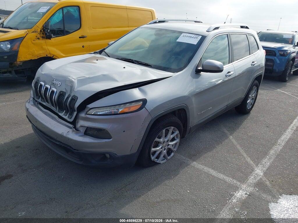 1C4PJLCB2EW221288 2014 JEEP CHEROKEE photo no. 2