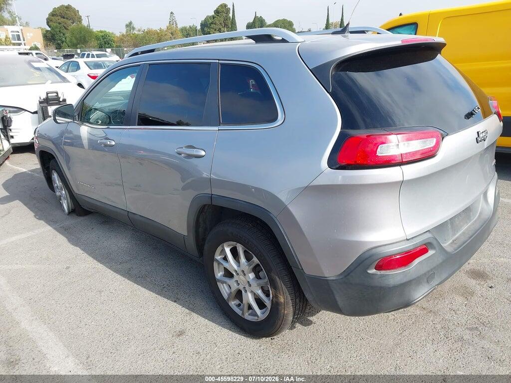 1C4PJLCB2EW221288 2014 JEEP CHEROKEE photo no. 3