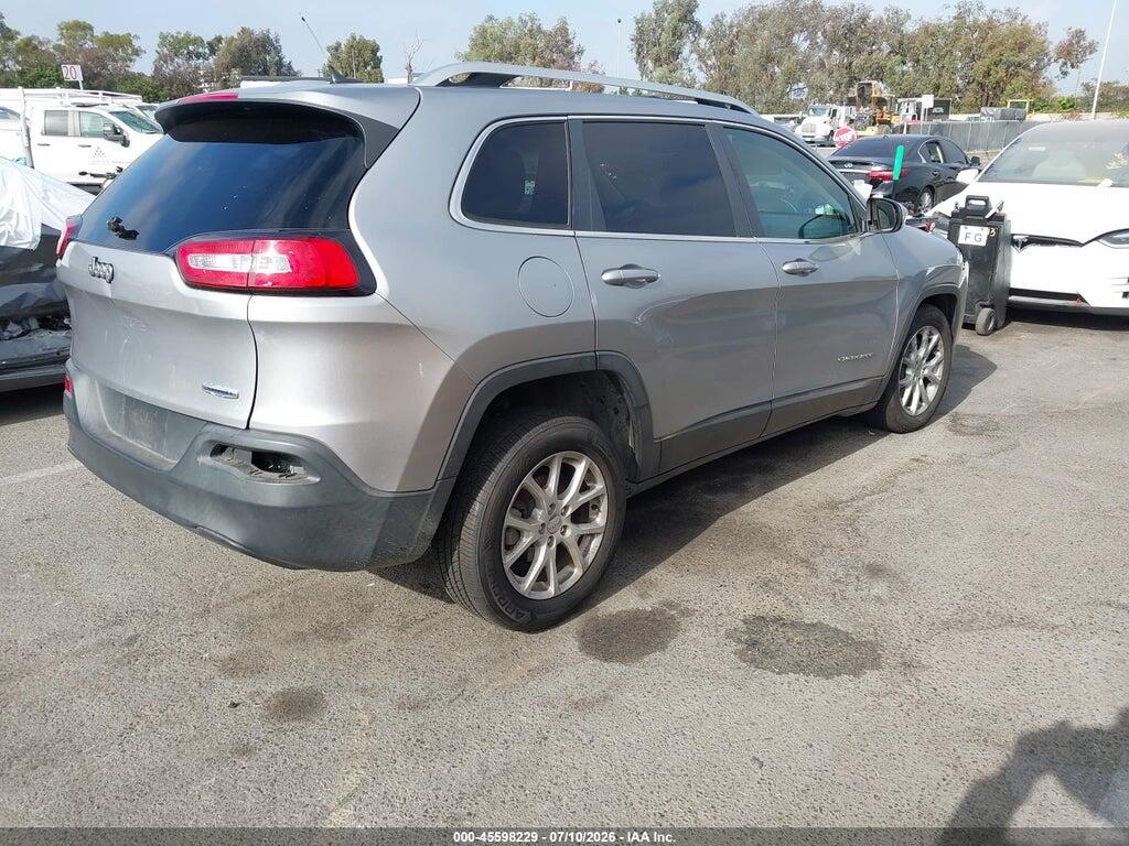 1C4PJLCB2EW221288 2014 JEEP CHEROKEE photo no. 4
