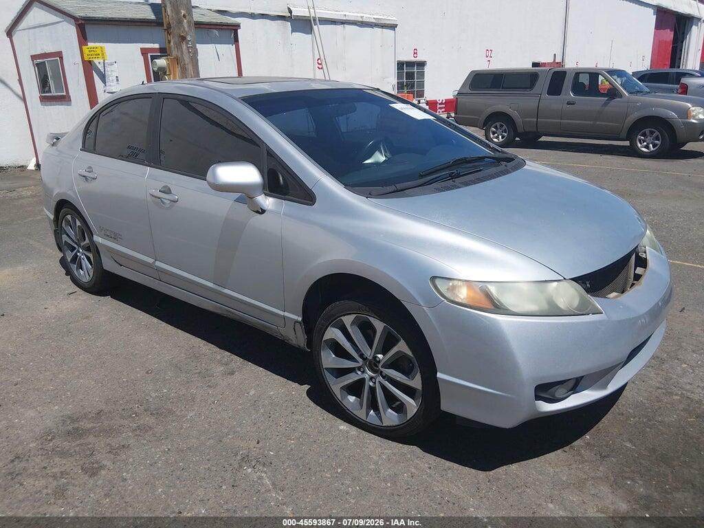 2HGFA5E56BH701330 2011 HONDA CIVIC photo no. 1