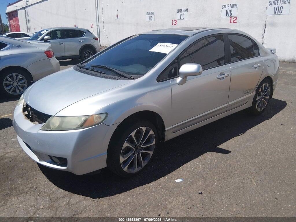 2HGFA5E56BH701330 2011 HONDA CIVIC photo no. 2