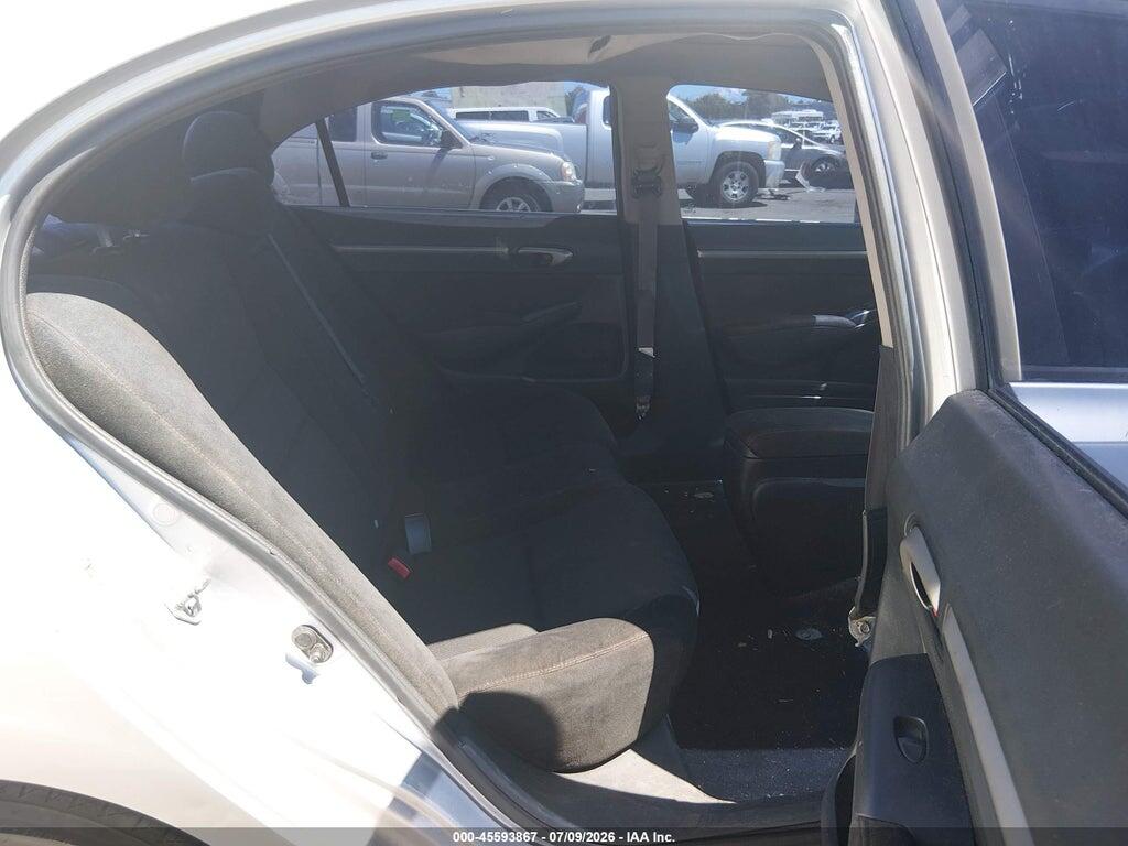 2HGFA5E56BH701330 2011 HONDA CIVIC photo no. 8