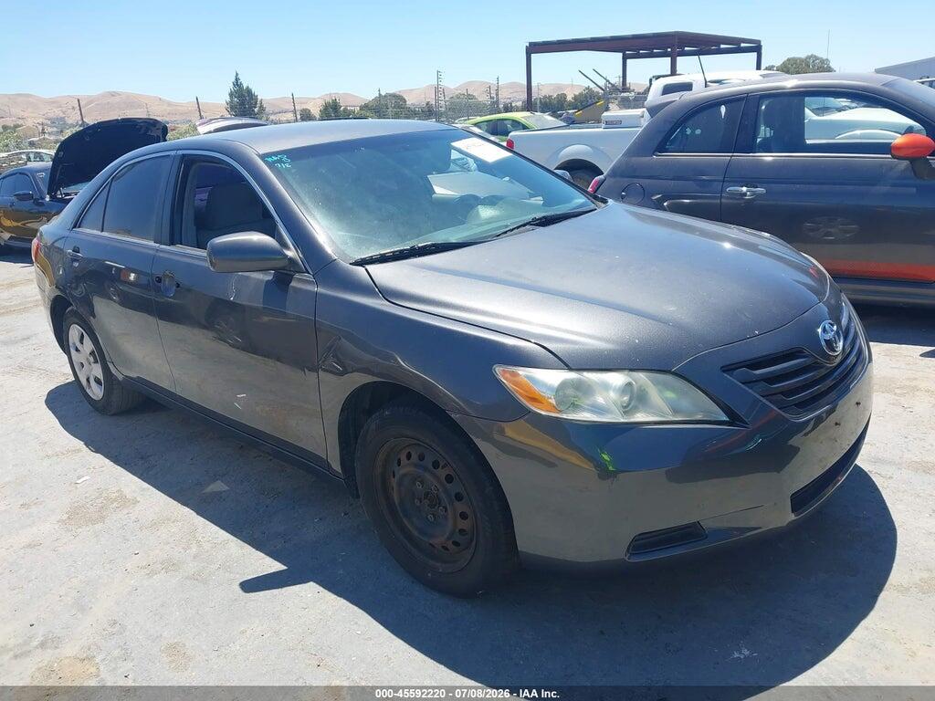 4T1BE46K89U351380 2009 TOYOTA CAMRY photo no. 1
