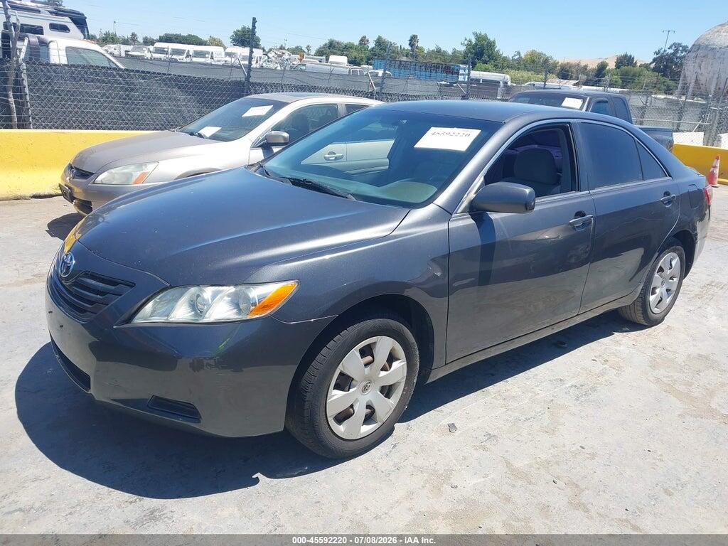 4T1BE46K89U351380 2009 TOYOTA CAMRY photo no. 2