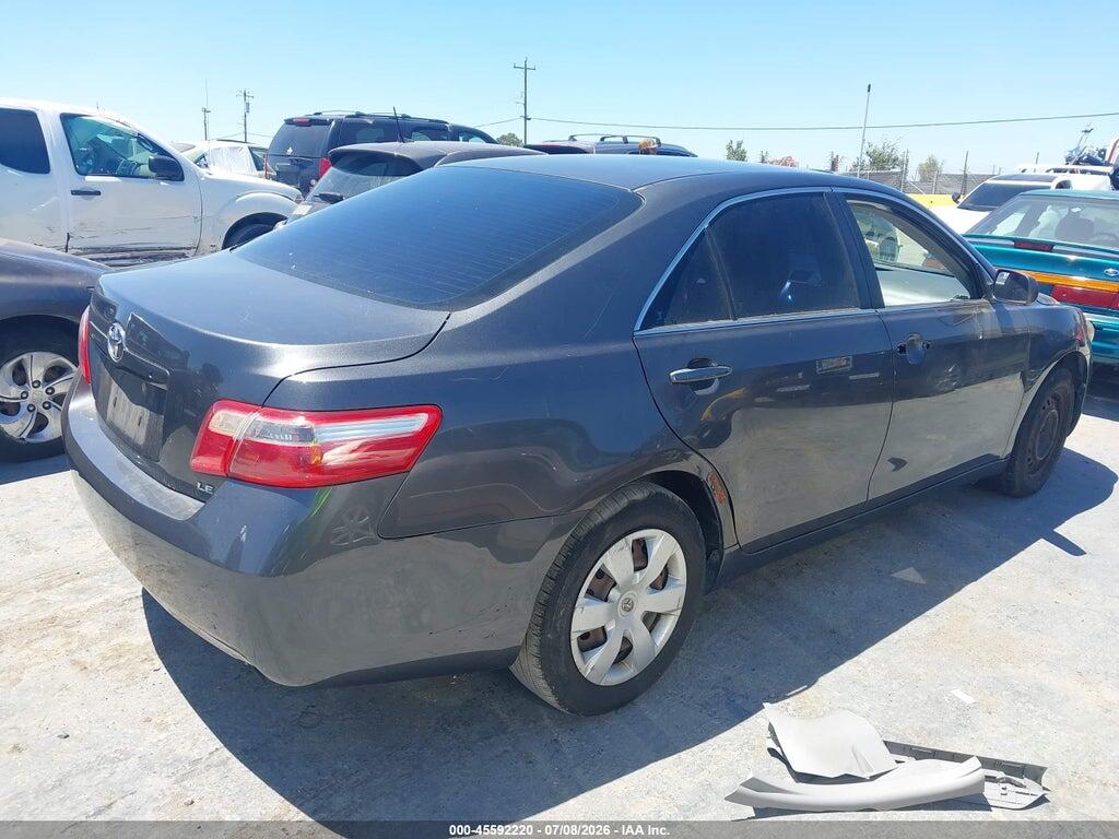 4T1BE46K89U351380 2009 TOYOTA CAMRY photo no. 4