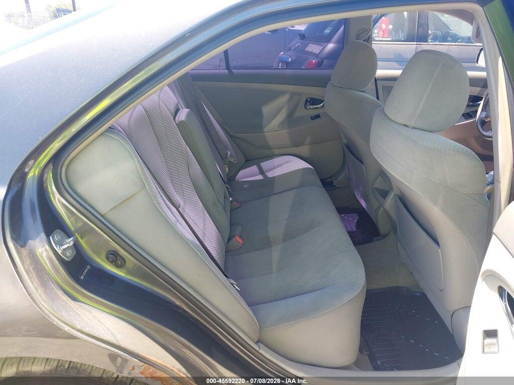 4T1BE46K89U351380 2009 TOYOTA CAMRY photo no. 8