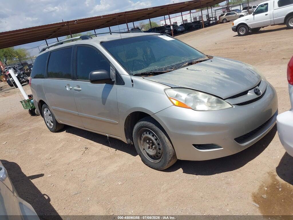 5TDZK23C57S054307 2007 TOYOTA SIENNA photo no. 1