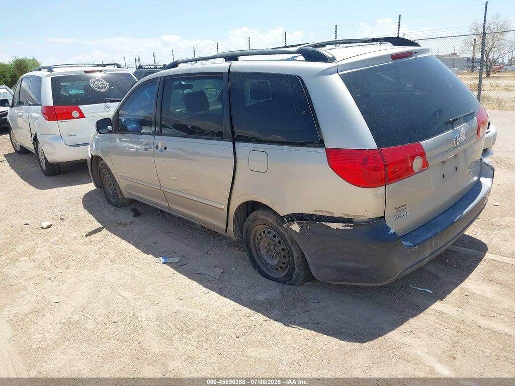 5TDZK23C57S054307 2007 TOYOTA SIENNA photo no. 3