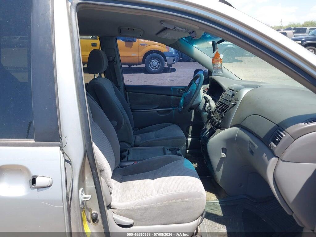 5TDZK23C57S054307 2007 TOYOTA SIENNA photo no. 5
