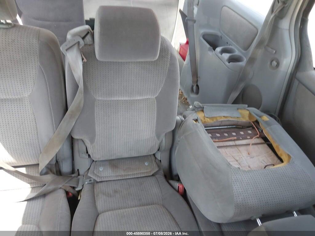 5TDZK23C57S054307 2007 TOYOTA SIENNA photo no. 8