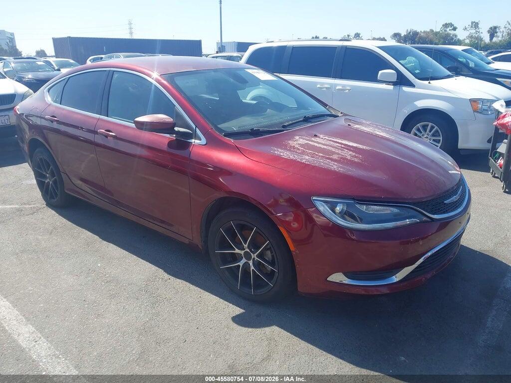 1C3CCCAB0FN581683 2015 CHRYSLER 200 photo no. 1