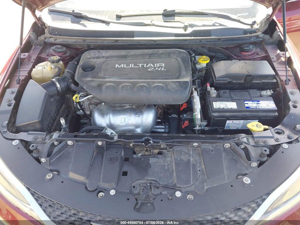 1C3CCCAB0FN581683 2015 CHRYSLER 200 photo no. 10