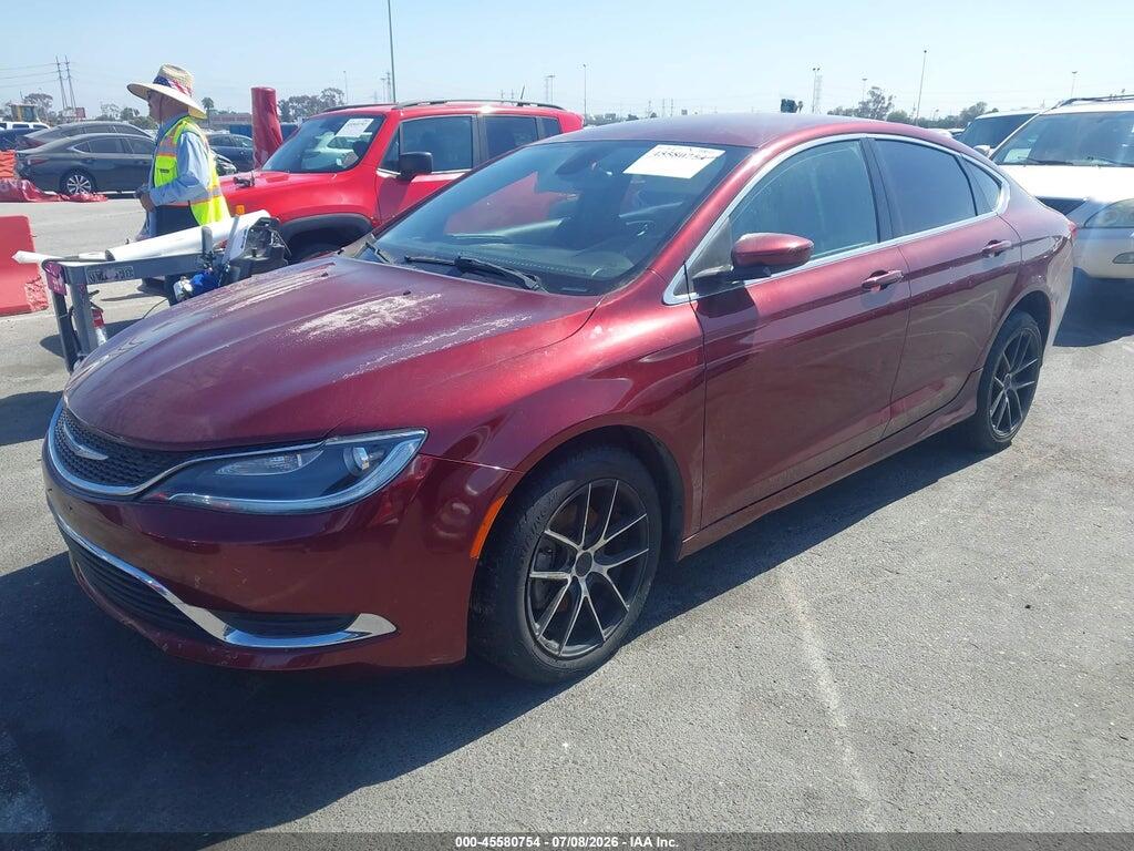 1C3CCCAB0FN581683 2015 CHRYSLER 200 photo no. 2
