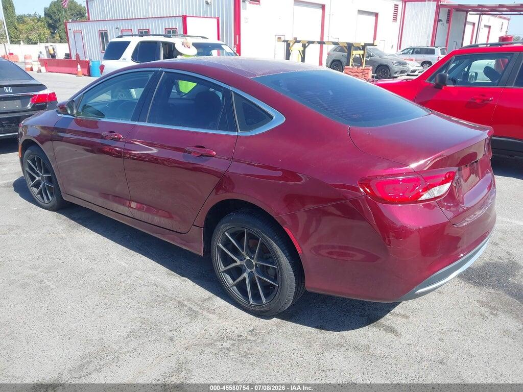 1C3CCCAB0FN581683 2015 CHRYSLER 200 photo no. 3