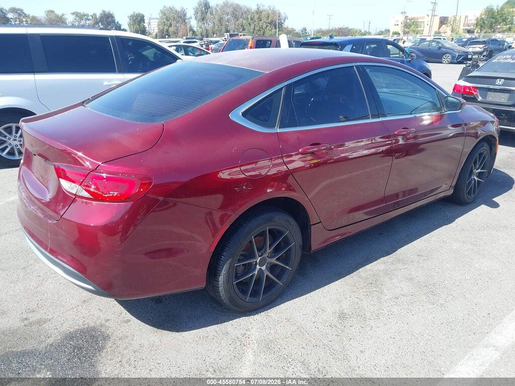 1C3CCCAB0FN581683 2015 CHRYSLER 200 photo no. 4