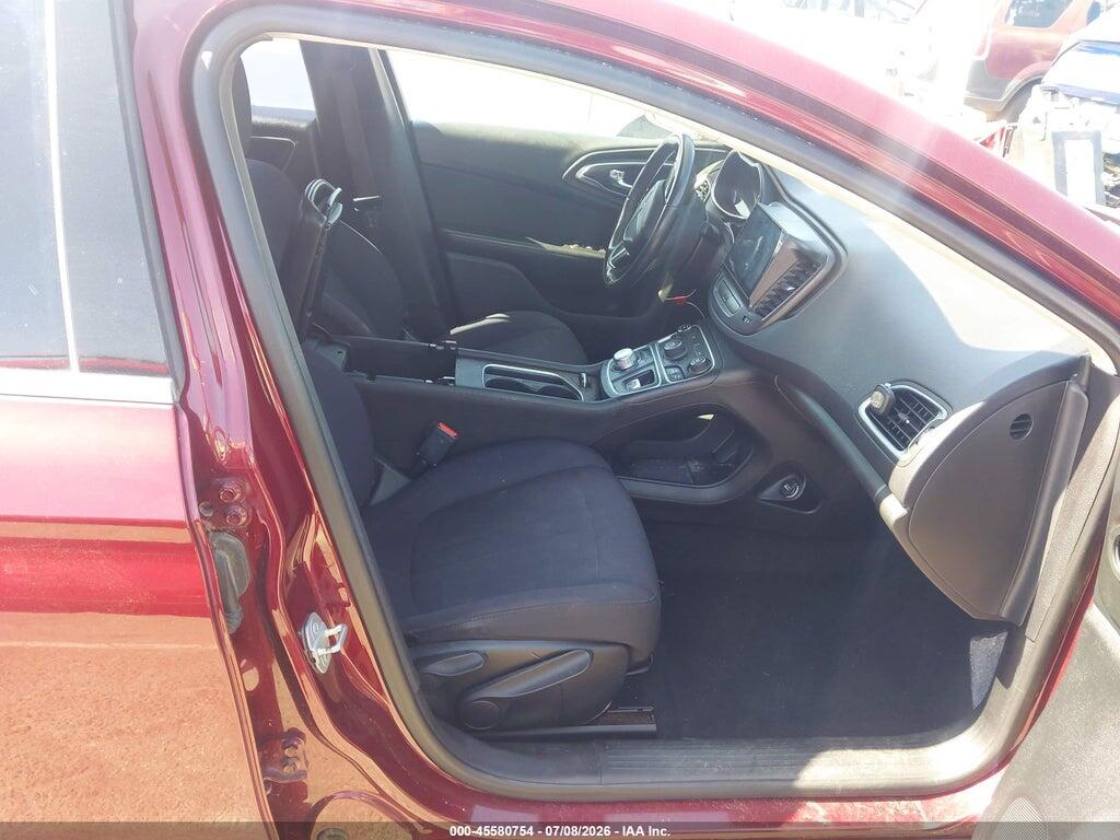 1C3CCCAB0FN581683 2015 CHRYSLER 200 photo no. 5