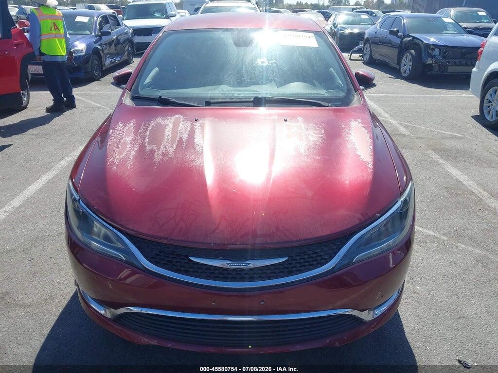 1C3CCCAB0FN581683 2015 CHRYSLER 200 photo no. 6