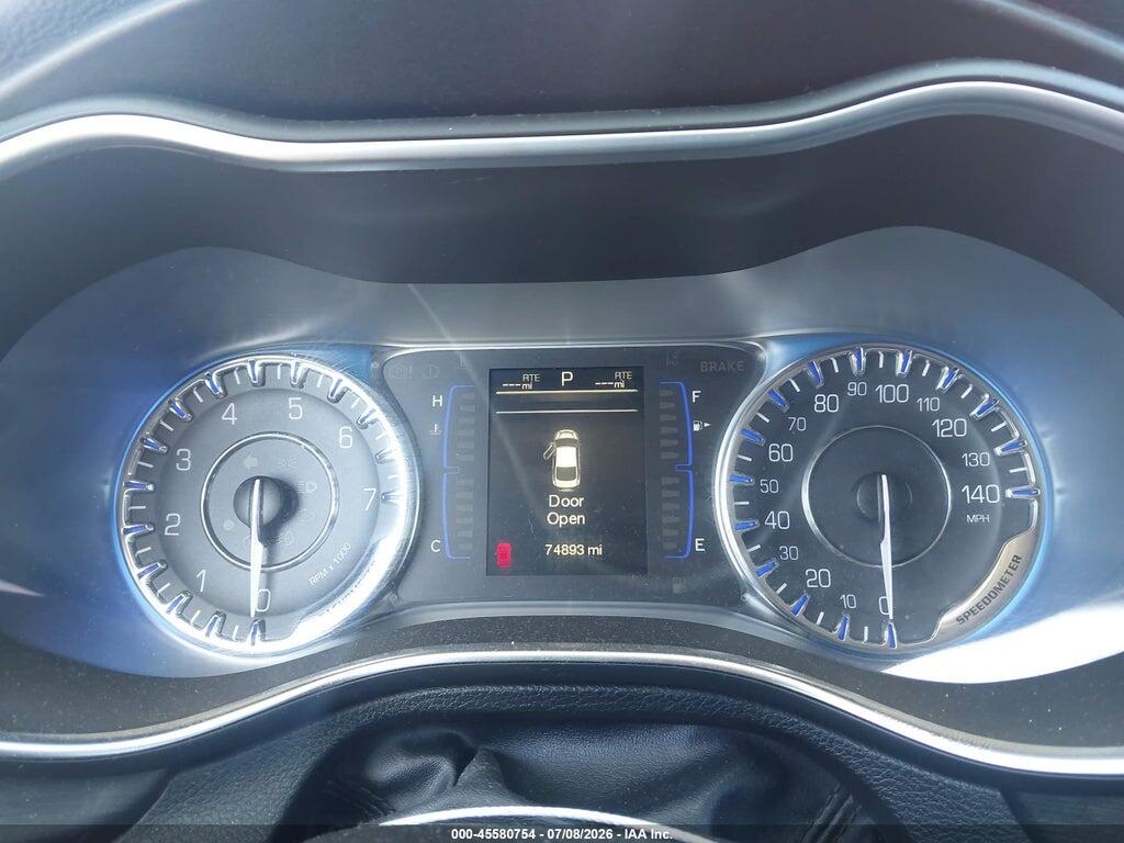 1C3CCCAB0FN581683 2015 CHRYSLER 200 photo no. 7