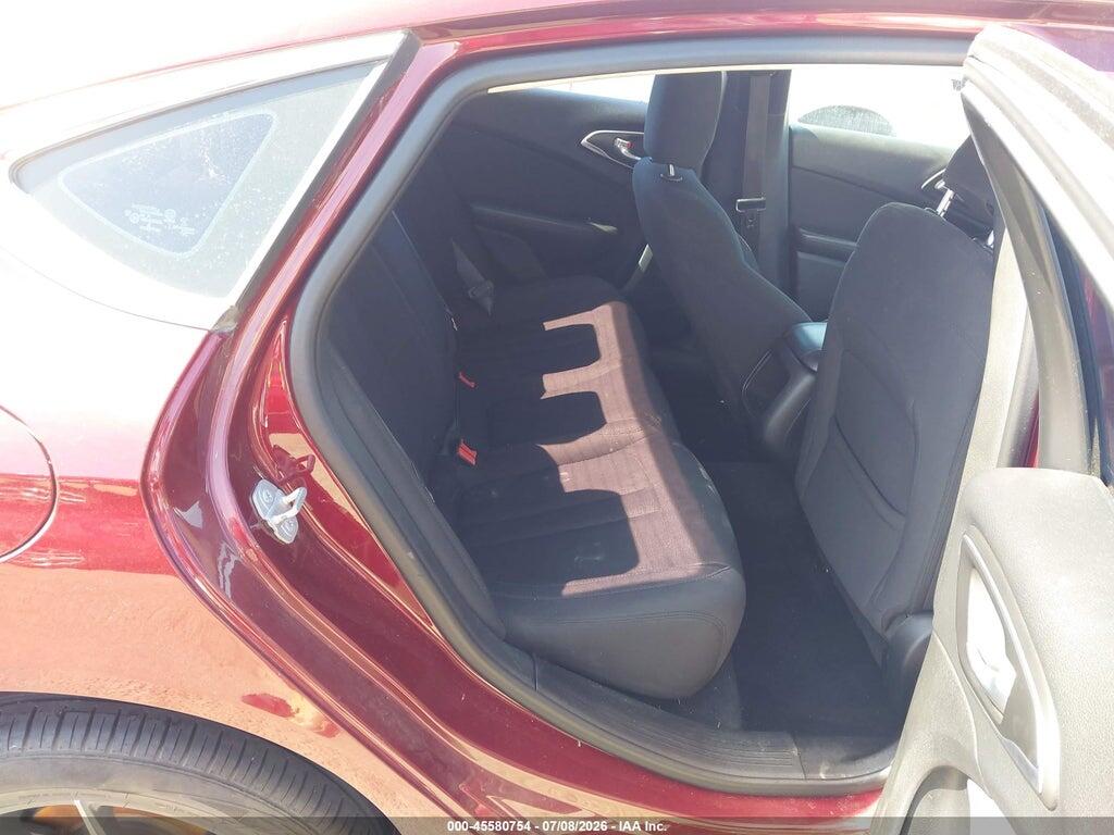 1C3CCCAB0FN581683 2015 CHRYSLER 200 photo no. 8