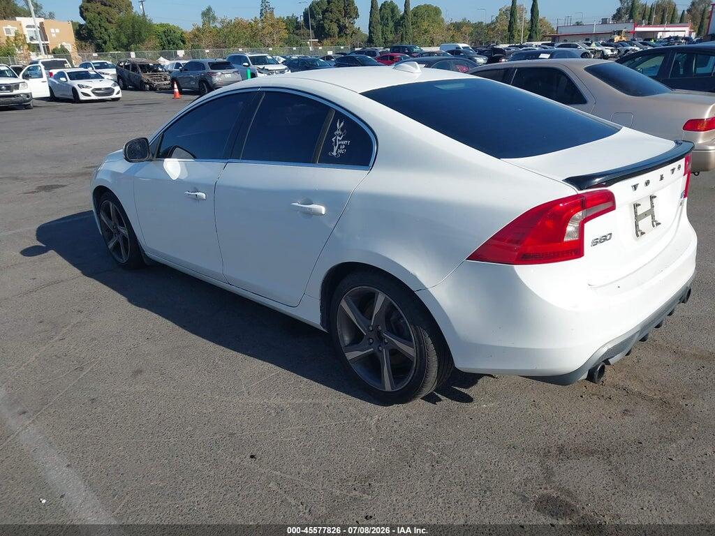 YV1902FH3C2104260 2012 VOLVO S60 photo no. 3