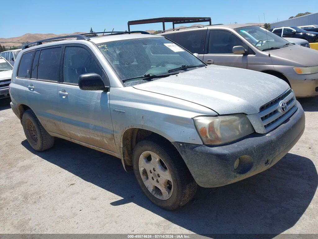 JTEEP21A150073143 2005 TOYOTA HIGHLANDER photo no. 1
