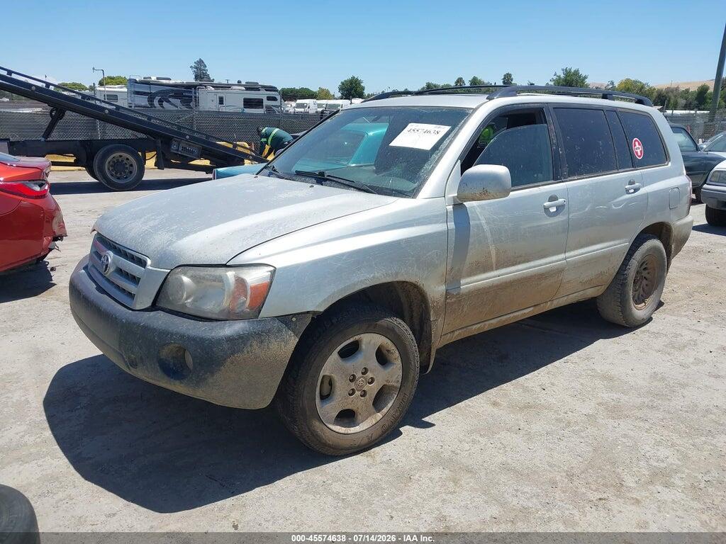 JTEEP21A150073143 2005 TOYOTA HIGHLANDER photo no. 2
