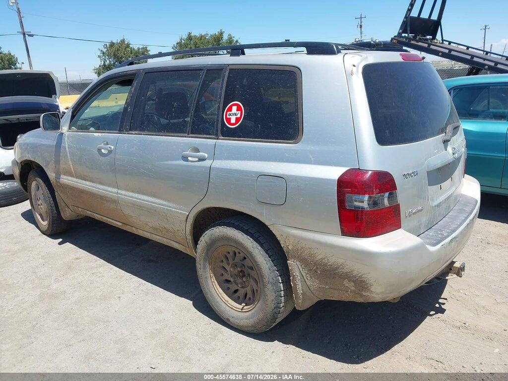 JTEEP21A150073143 2005 TOYOTA HIGHLANDER photo no. 3