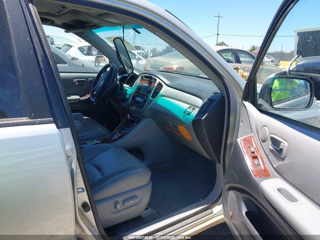 JTEEP21A150073143 2005 TOYOTA HIGHLANDER photo no. 5